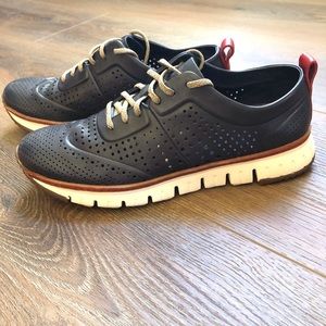 Cole Haan Zero Grand Wingtip Oxfords Size 9.5